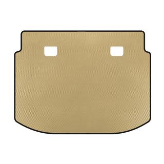 Alfombrilla de maletero EVA (2010-2015, Híbrido, Beige)