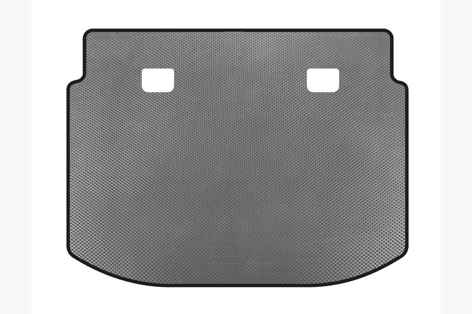Ford C-Max/Grand C-Max 2010-2019 Alfombrilla de maletero EVA (2010-2015, Híbrido, Gris) Foto 1