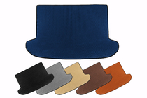 Audi Q7 2015–2026 Alfombrilla de maletero EVA (Azul) foto 1