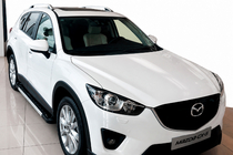 Mazda CX-5 2012-2017 Estribos Laterales RedLine V1 (2 uds., Aluminio) foto 1