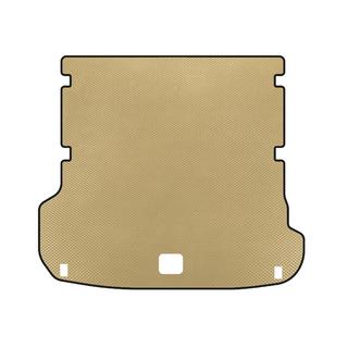 Alfombrilla de maletero EVA (7 plazas, Beige) Audi Q7 2015–2026