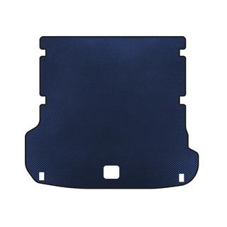 Alfombrilla de maletero EVA (7 plazas, Azul) Audi Q7 2015–2026