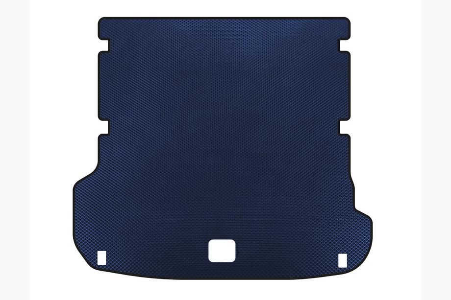 Audi Q7 2015–2026 Alfombrilla de maletero EVA (7 plazas, Azul) Image