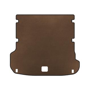 Alfombrilla de maletero EVA (7 plazas, marrón) Audi Q7 2015–2026