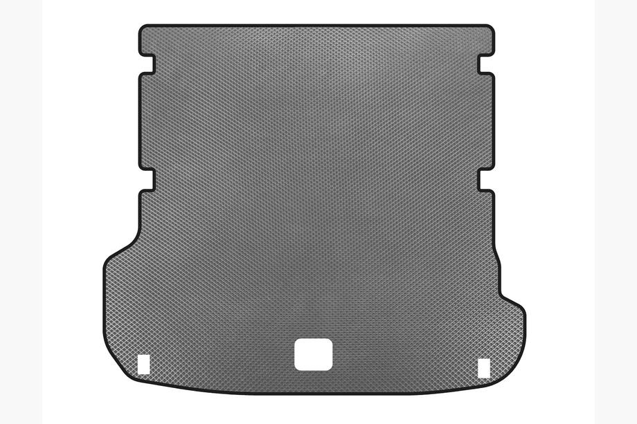 Audi Q7 2015–2026 Alfombrilla de maletero EVA (7 plazas, gris) Image