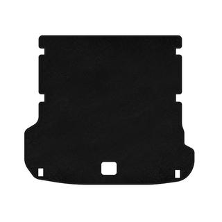 Alfombrilla de maletero textil Premium (7 plazas, Negro) Audi Q7 2015–2026