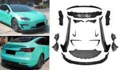 Tesla Model 3 2017- Kit de carrocería (2017-2023) foto 1