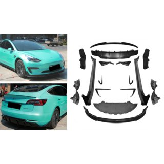 Kit de carrocería (2017-2023) Tesla Model 3 2017-