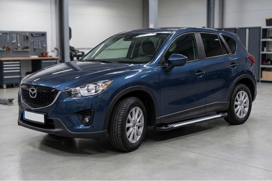 Mazda CX-5 2012-2017 Estribos Laterales Line (2 uds., Aluminio) Image