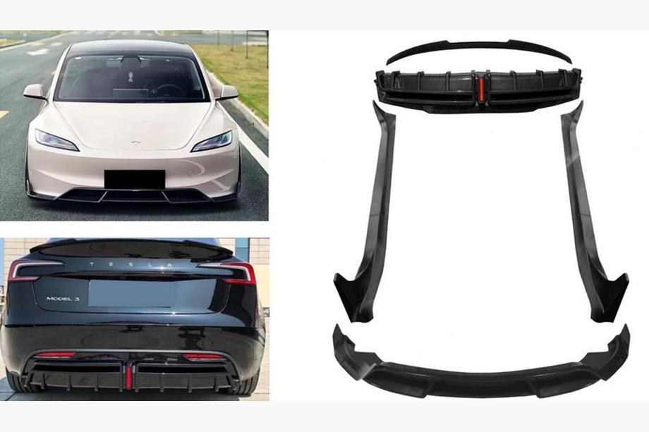 Tesla Model 3 2017- Kit de carrocería V1 (2024+) Image