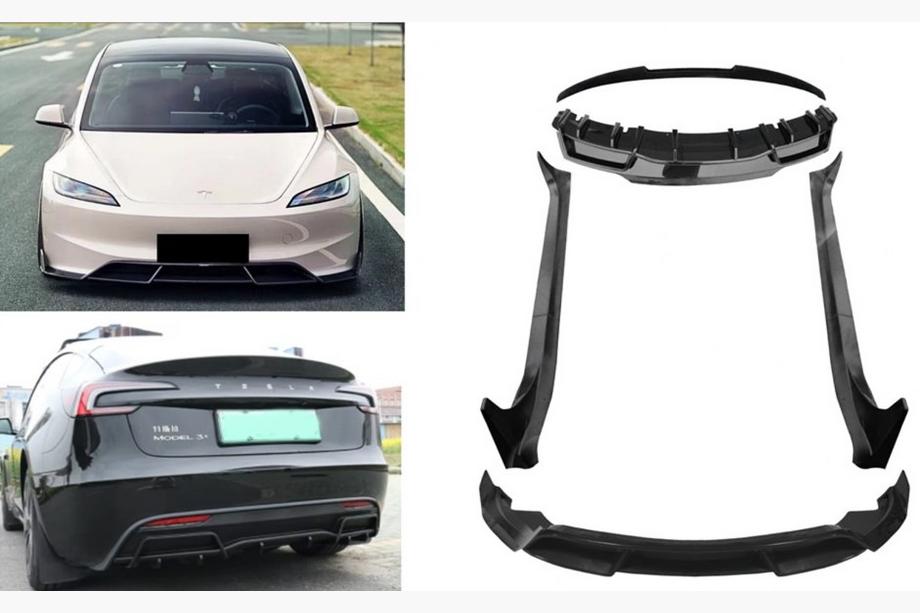 Tesla Model 3 2017- Kit de carrocería V2 (2024+) Image