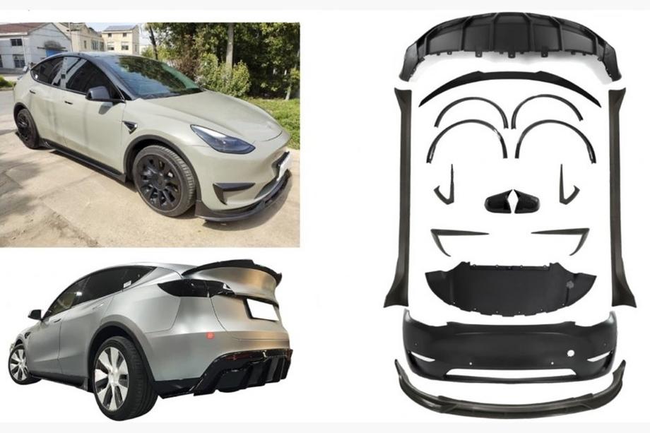 Tesla Model Y 2020- Kit de carrocería (2017-2023) Image