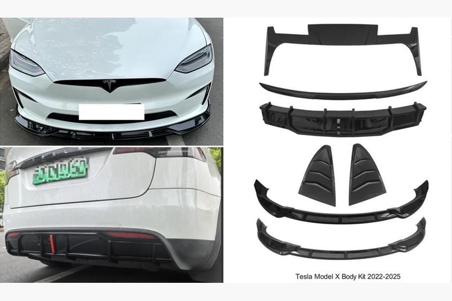Tesla Model X 2015- Kit de Carrocería Completo Foto 1