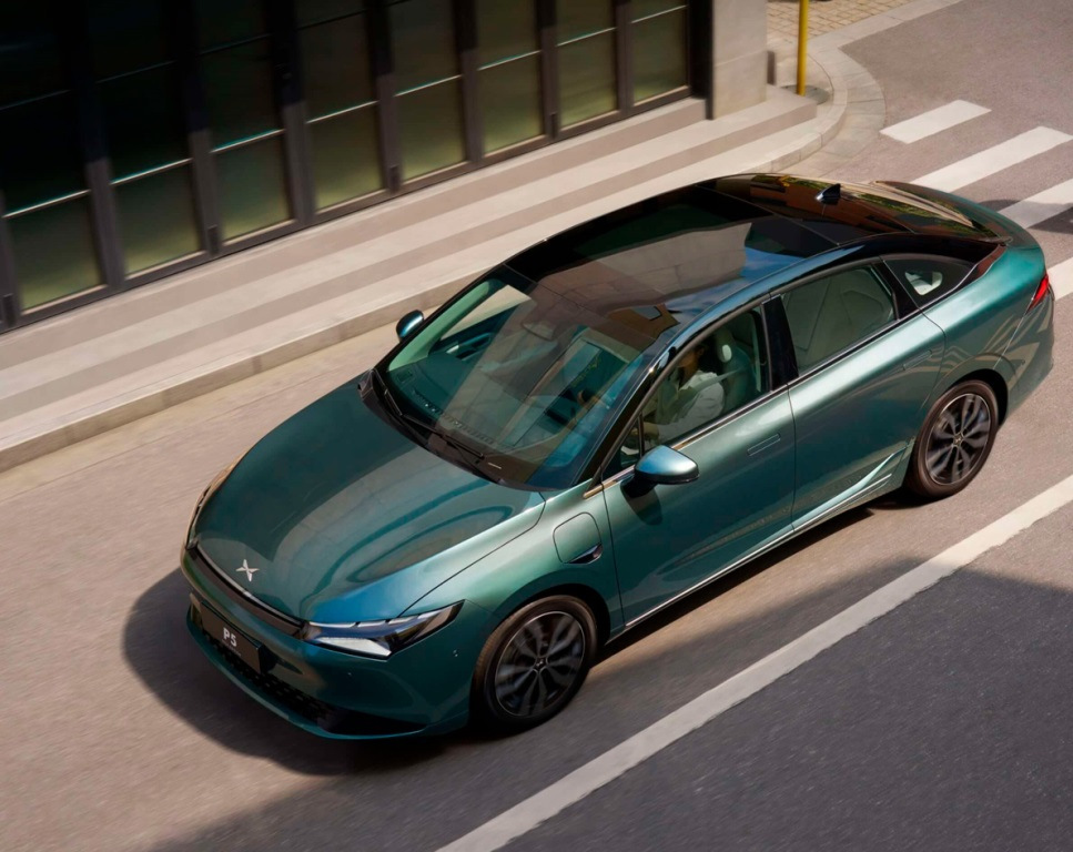 Reseña del Xpeng P5: Berlina eléctrica compacta para la ciudad dinámica
