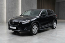 Mazda CX-5 2012-2017 Estribos Laterales Bosphorus Black (2 uds., Aluminio) foto 1