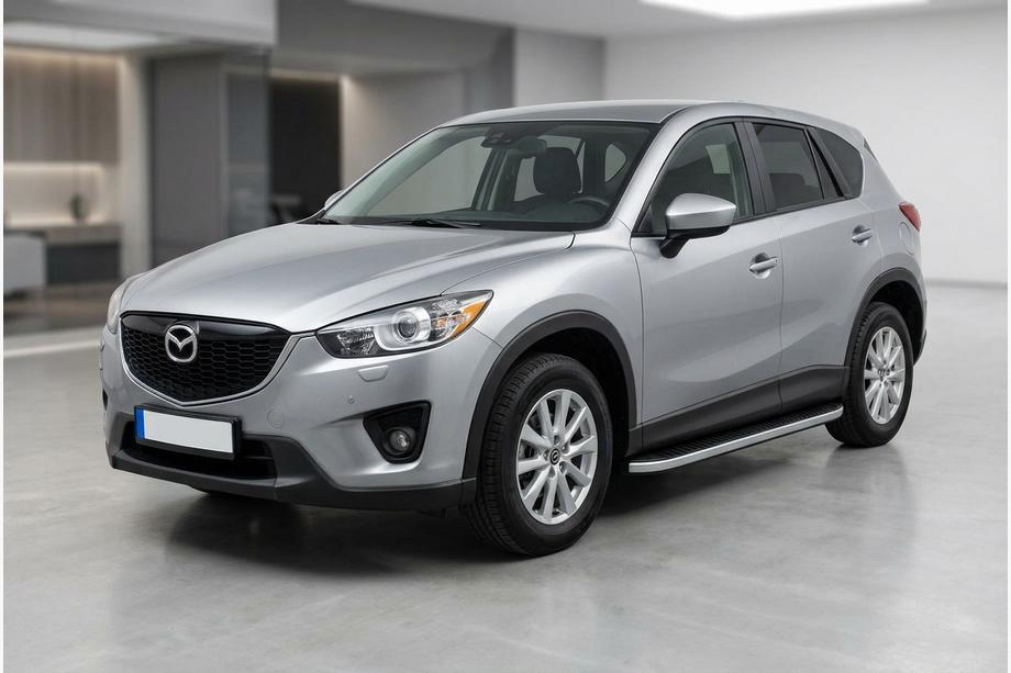 Mazda CX-5 2012-2017 Estribos Laterales Tayga Grey (2 uds., Aluminio) Image