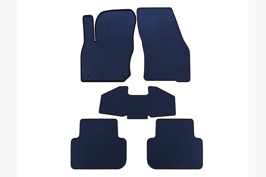 Volkswagen Tiguan 2023- Alfombrillas EVA (Azul) Image