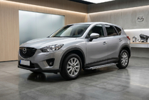 Mazda CX-5 2012-2017 Estribos Laterales Rainbow (2 uds., Aluminio) foto 1