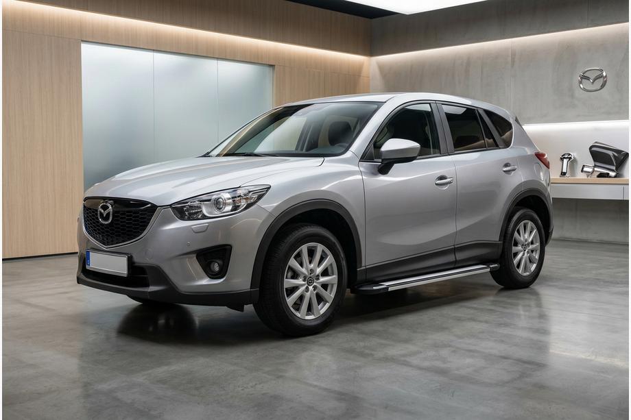Mazda CX-5 2012-2017 Estribos Laterales Rainbow (2 uds., Aluminio) Image