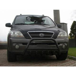 Defensa Delantera WT003 Negra (Acero Inoxidable) foto 2