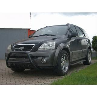 Defensa Delantera WT003 Negra (Acero Inoxidable) foto 1