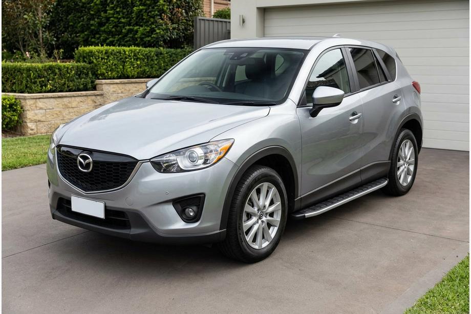 Mazda CX-5 2012-2017 Estribos Laterales Fullmond (2 uds, aluminio) Image