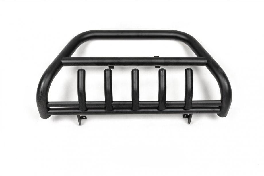 Hyundai H300, H1, Starex 2008-2020 Defensa Delantera WT003 Negra (Acero Inoxidable) Foto 2