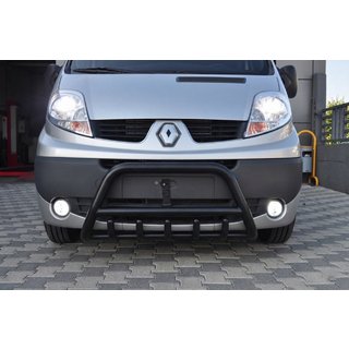 Defensa Delantera WT003 Negra (Acero Inoxidable) foto 1