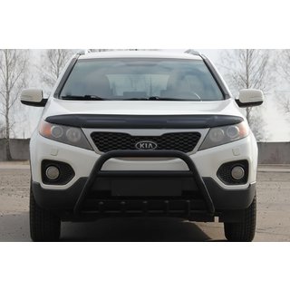 Defensa Delantera WT003 Negra (Acero Inoxidable) foto 1