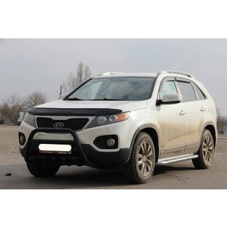Defensa Delantera WT003 Negra (Acero Inoxidable) foto 2
