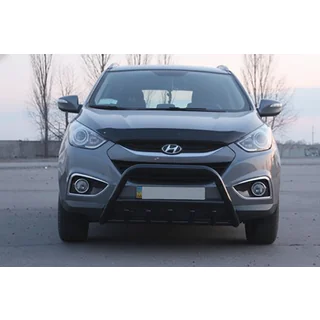 Defensa Delantera WT003 Negra (Acero Inoxidable) foto 4
