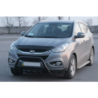 Defensa Delantera WT003 Negra (Acero Inoxidable) foto 1