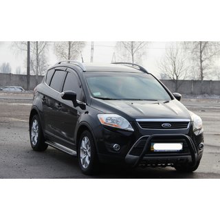 Defensa Delantera WT003 Negra (Acero Inoxidable) foto 3