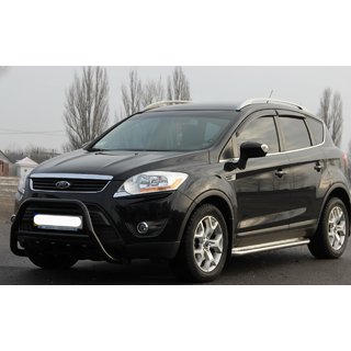 Defensa Delantera WT003 Negra (Acero Inoxidable) foto 1