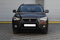 Mitsubishi ASX 2010-2023 Defensa Delantera WT003 Negra (Acero Inoxidable) foto 6
