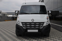 Nissan NV400 2010-2024 Defensa Delantera WT003 Negra (Acero Inoxidable) foto 1