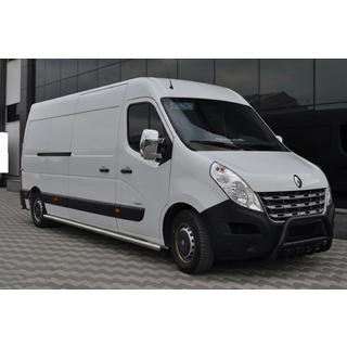Defensa Delantera WT003 Negra (Acero Inoxidable) foto 3