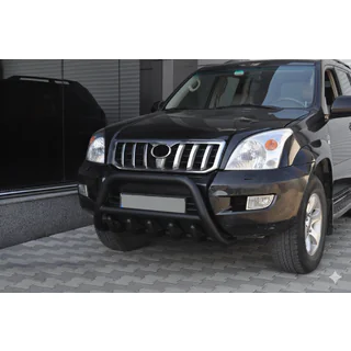 Defensa delantera baja WT003 Negra (Acero inoxidable) foto 1