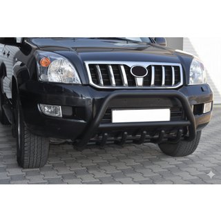 Defensa delantera baja WT003 Negra (Acero inoxidable) foto 3