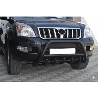 Defensa delantera baja WT003 Negra (Acero inoxidable) foto 3