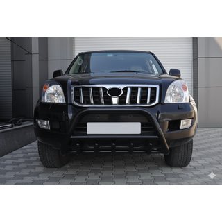 Defensa delantera baja WT003 Negra (Acero inoxidable) foto 4