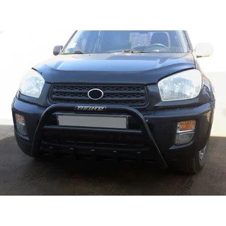 Defensa Delantera WT003 Negra Acero Inoxidable foto 3