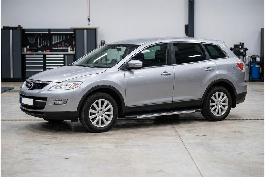 Mazda CX-9 2007-2016 Estribos Laterales Duru (2 uds., Aluminio) Image