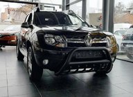 Renault Duster 2008–2017 Defensa delantera sin logotipo WT003 Negra (acero inoxidable) foto 8