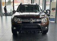 Renault Duster 2008–2017 Defensa delantera sin logotipo WT003 Negra (acero inoxidable) foto 5
