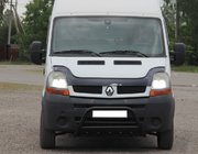 Nissan Interstar 2002-2010 Defensa Delantera WT003 Negra (Acero Inoxidable) foto 1