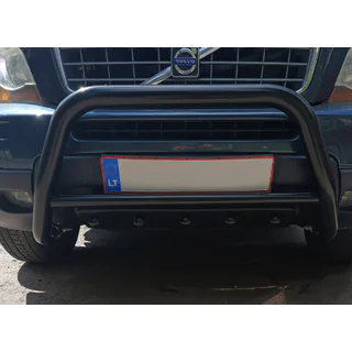Defensa Delantera WT003 Negra (Acero Inoxidable) foto 4