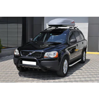 Defensa Delantera WT003 Negra (Acero Inoxidable) foto 3