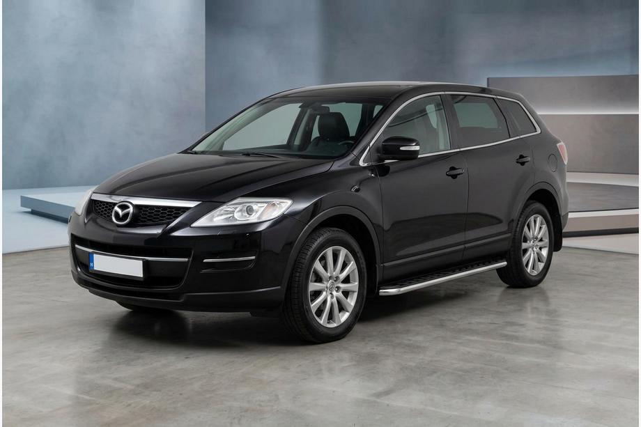 Mazda CX-9 2007-2016 Estribos Laterales Maydos V1 (2 uds, acero inoxidable) Image