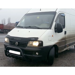 Defensa Delantera WT003 Negra (Acero Inoxidable) foto 3